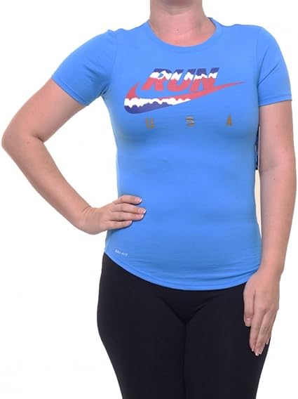 red and white womens nike shirt