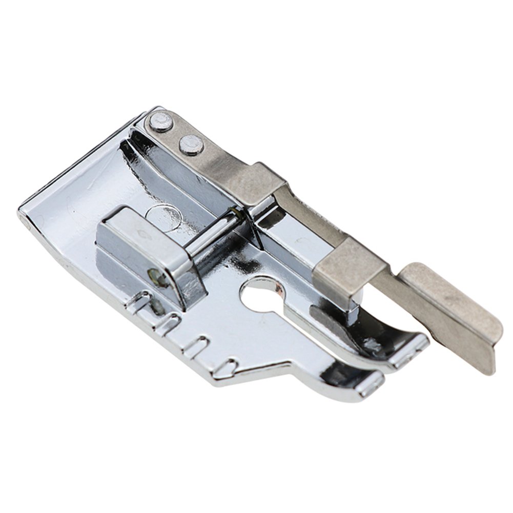 1/4''(Quarter Inch) Quilting Patchwork Sewing Machine Presser Foot with Edge Guide for All Low Shank Snap-On Singer, Brother, Babylock, Euro-Pro