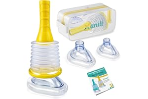 Xanili Choking Rescue Device for Kids & Adults, Anti Choking Device, Portable Suction Rescue Device, Portable Airway Suction Device for Children and Adults