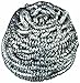 3M Scotch-Brite Stainless Steel Scrubber 84, 1.75 Oz, 12/Case