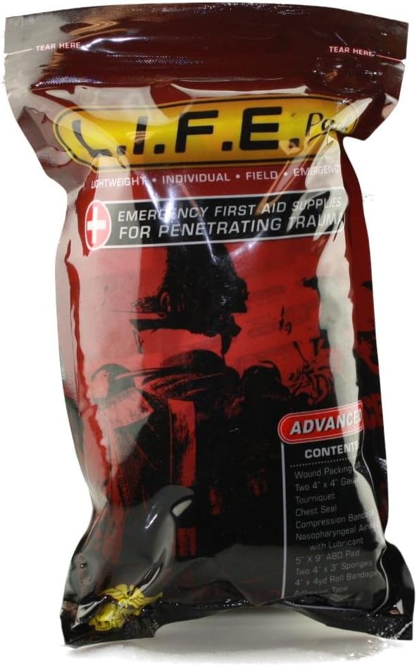 VooDoo Tactical 10-9113000000 L.I.F.E. Pack (Advanced)