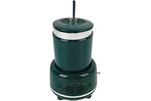 MOTOULAX Mug Warmer Cooler, Adjustable Temperature Lightweight Portable Electric Cup for Coffee Tea Green, Providing Ideal Dr