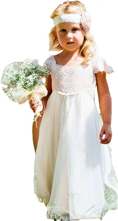 amazon uk flower girl dresses