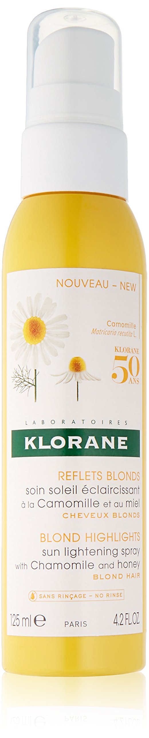 Klorane Shampoo with Chamomile for Blonde Hair Enhance