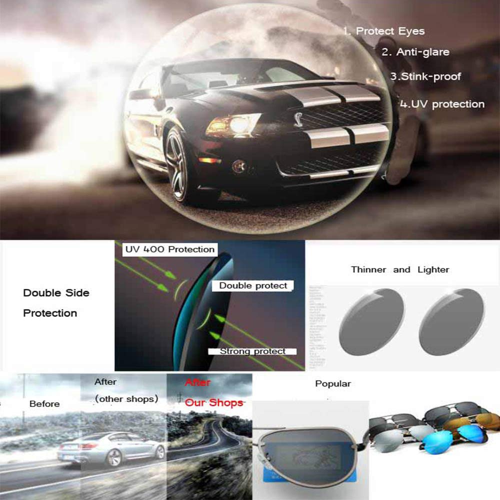 Nuanxin Pilot Aviator Polarized Sunglasses for Women Ladies Men Mirror TAC UV400 Protection Retro Vintage Unisex Design Gun Grey