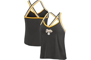 WEAR by Erin Andrews Women's NFL Cross Strap Tri-Blend Tank Top