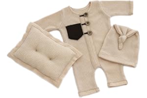 Newborn Photography Outfits Boy Newborn Boy Photoshoot Outfits Baby Boy Outfits Photography Romper Props Hat