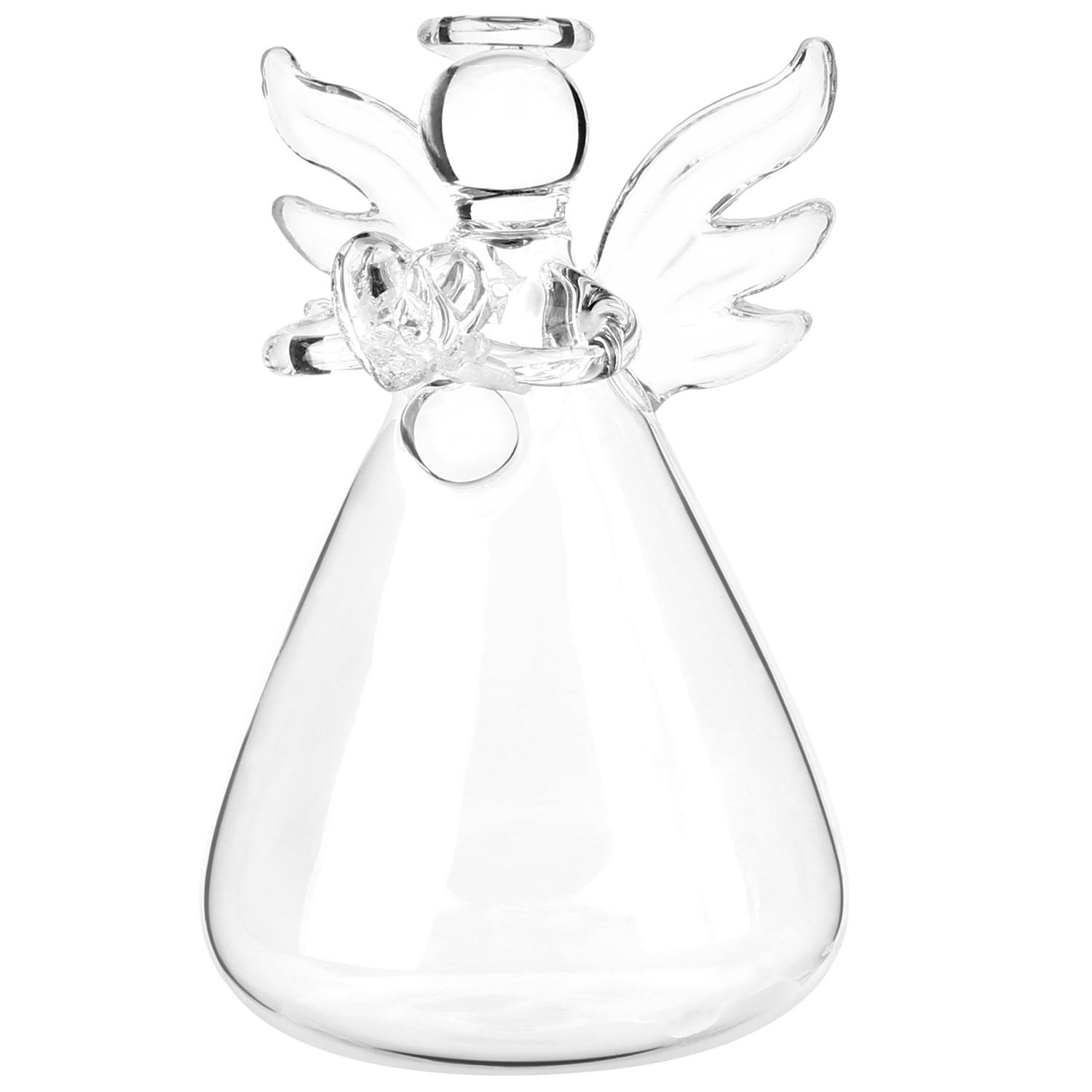 SOLEDI Hanging Terrarium Glass Hanging Teardrop Plant Terrariums from Glass Home Gardens