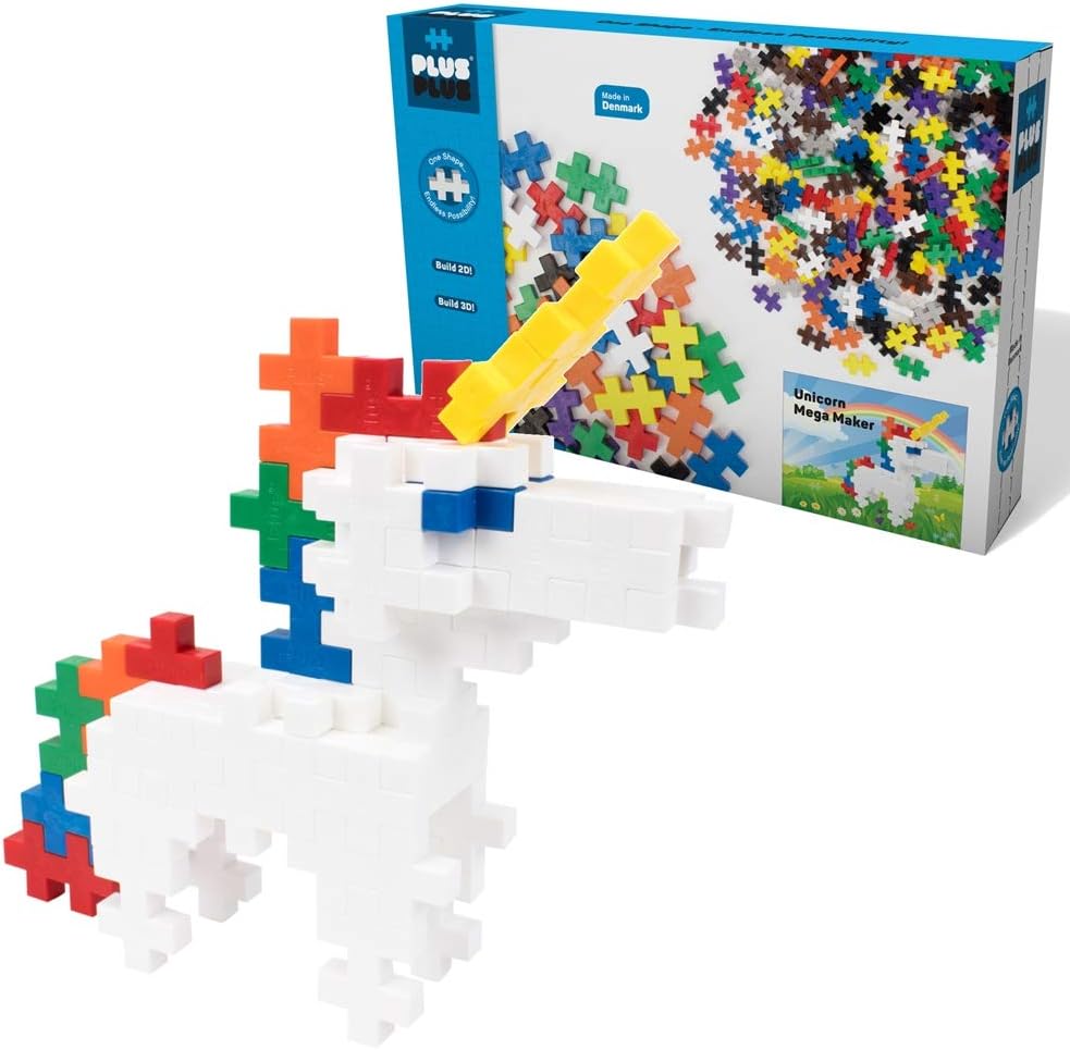 plus plus blocks unicorn