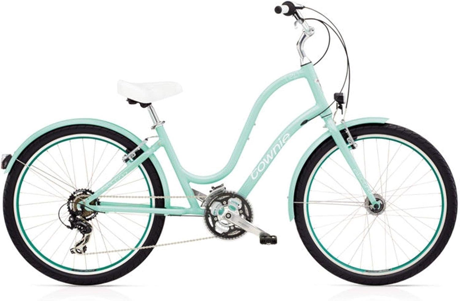 bicicleta townie electra