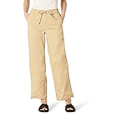 Amazon Essentials Womens Mid-Rise Baggy Loose-Fit Wide-Leg Parachute Pants