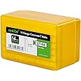 Meite 14 Gauge T Nails for Pneumatic Nailer Gun - 2-1/2" Length Galvanized Finish Nails (10 Boxes)