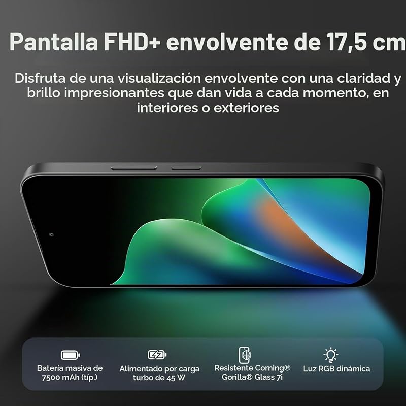 Redmi 17 4+256GB Azul — foto 4 de 5