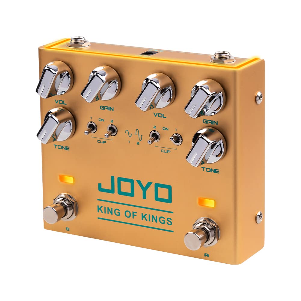 JOYO Dual Crunch Pure Analog Circuit Overdrive