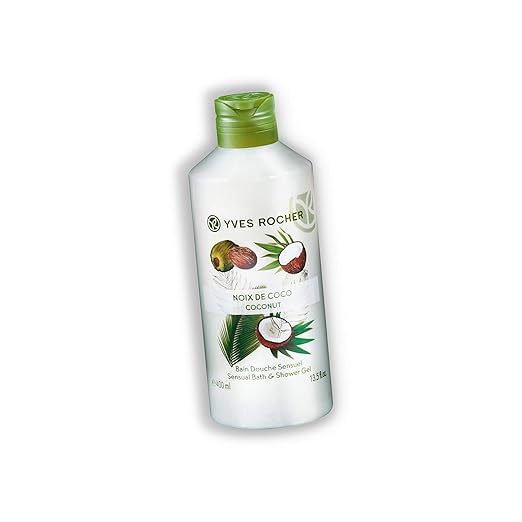 Yves Sensual Bath and Shower Gel Coconut,400ml