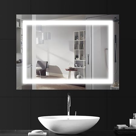 How To Pick A Modern Bathroom Mirror With Lights