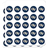 Georgia Tech Primary Logo Planner Calendar Scrapbooking Crafting Stickers