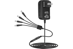 CJP-Geek AC Power Adapter Compatible with Lemax No.44242 Spooky Town Collection with 3/4 Output Jacks