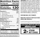 Atkins Endulge Caramel Nut Chew Bar 10 Count 1.2 oz Each view 2