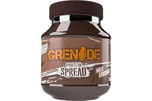 Grenade Carb Killa Protein Spread (High Protein/Low Sugar Spread) Milk Chocolate 360g