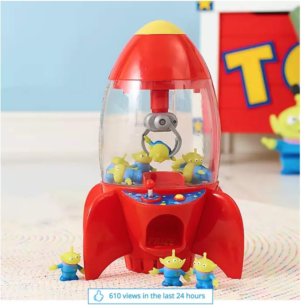 toy story pizza planet claw machine