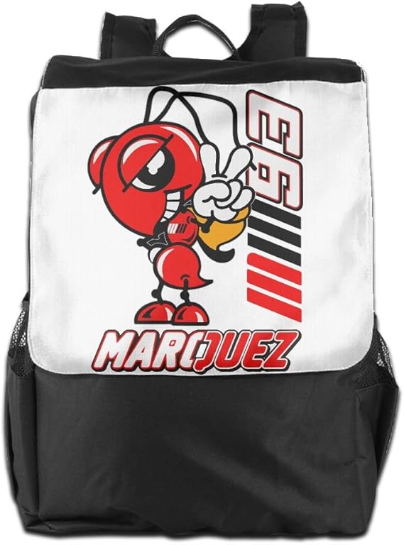 Amazon Co Jp Motogp ヤマハロッシ マルクマルケス リュックサック バックパック 通勤 通学ビジネスバッグ レインカバー付き 盗難防止 アウトドア 高校生 大学生 男女兼用 シューズ バッグ