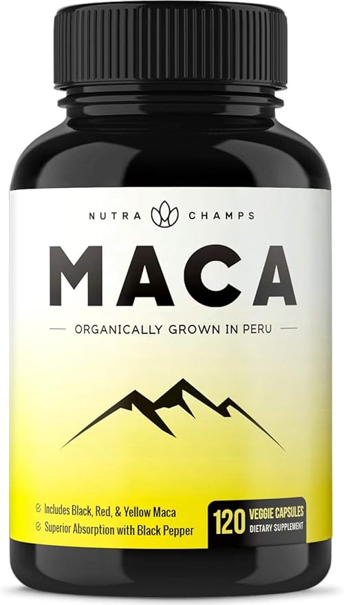 Amazon Co Jp Nutrachamps Organic Maca マカ Root Powder Capsules 1000mg Peru Grown 1粒 Health Personal Care Amazon Co Jp Nutrachamps Organic Maca マカ Root Powder Capsules 1000mg Peru Grown 1粒 Health Personal Care