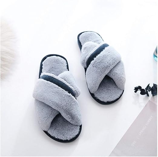 thick memory foam slippers