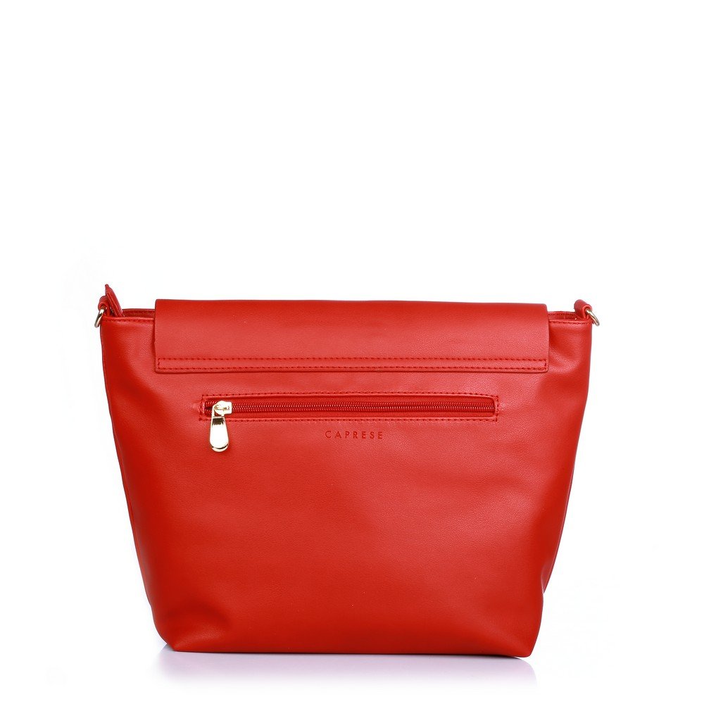 caprese bonnie women's satchel (coral)