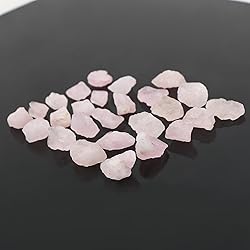 GEMKORA Wholesale 50 carats Raw Pink Morganite