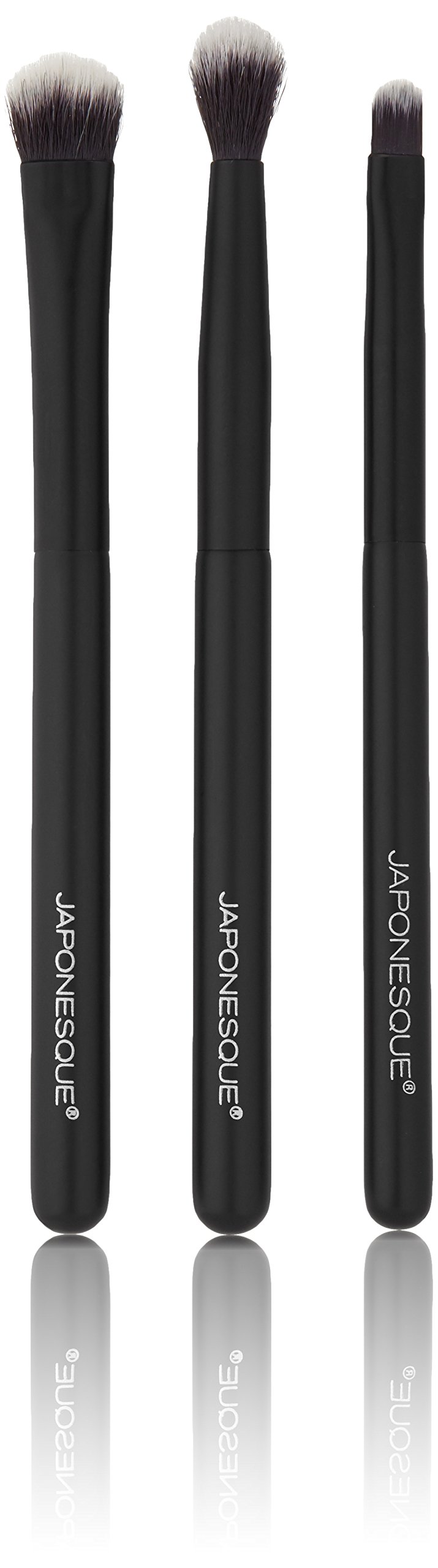 JAPONESQUE Complexion Trio Brush Set Luxury Beauty