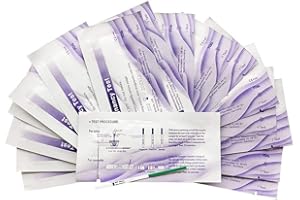 HCG Pregnancy Test Strips (Individually-Sealed, Pack of 30)
