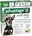 Advantage II Small Dog 4-Pack