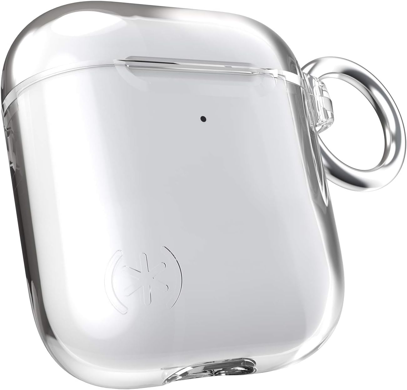 Speck Presidio Clear Airpods Case (Gen 1/2), Clear/Clear