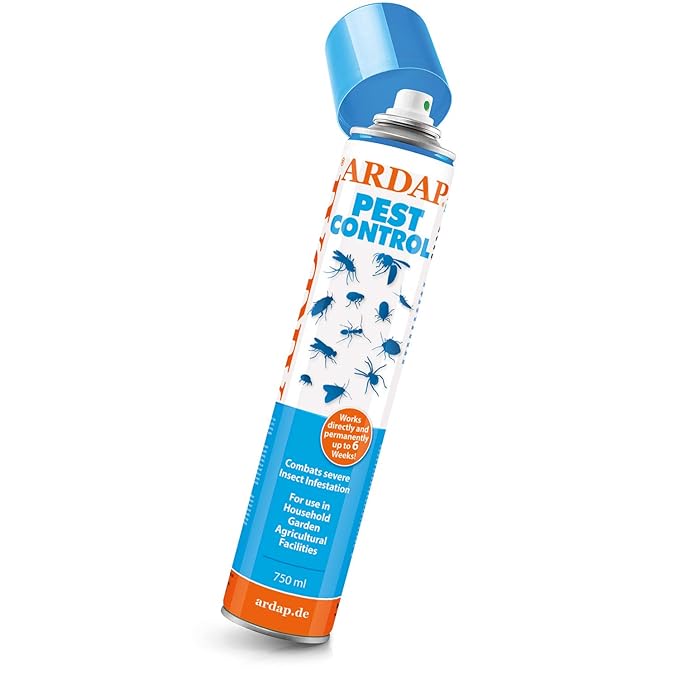 Ardap Pest Control Spray 750Ml, Flea Spray, Insect and Bug Killer for