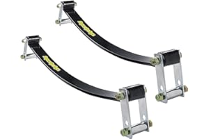 SSA25 | SuperSprings for RAM 2500|3500, Ford F|E Series, Chevrolet|GMC Kodiak|TopKick 4500|5500, Nissan UD, Black