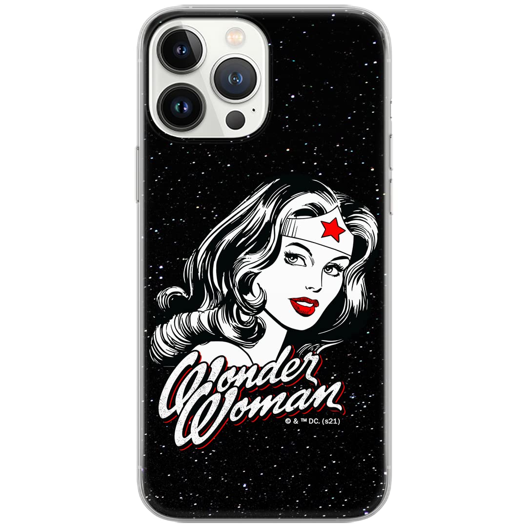 ERT GROUP mobile phone case for Iphone 6/6S original and officially Licensed DC pattern Wonder Woman 023 optimally adapted to the shape of the mobile phone, case made of TPU