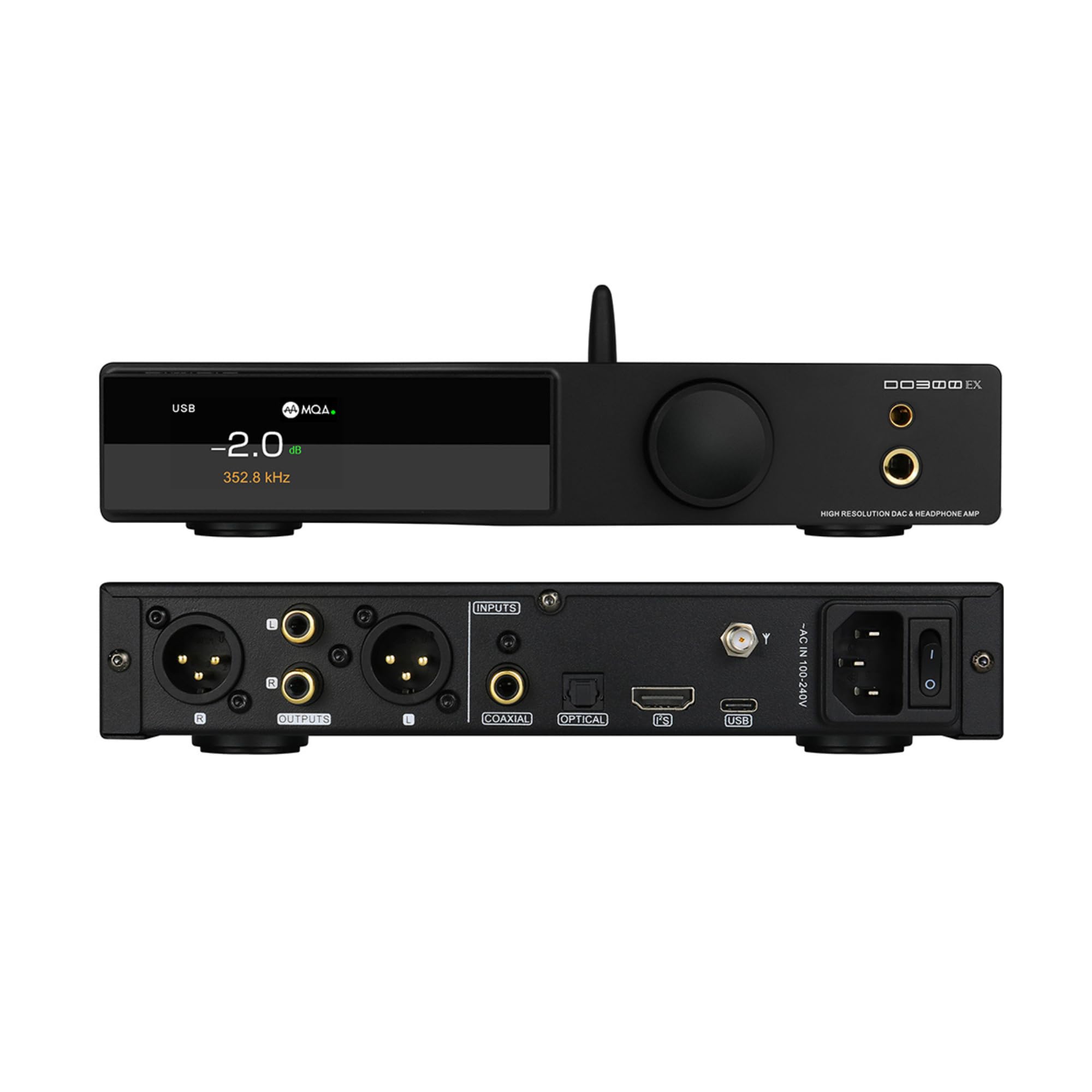 AOSHIDA SMSL DO300EX HiFi DAC Headphone