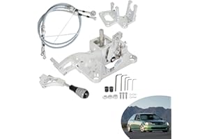 munirater Shifter Cables Trans Bracket Shifter Replacement for K20