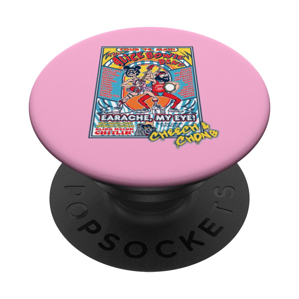 Cheech & Chong - Variety of Designs PopSockets Swappable PopGrip