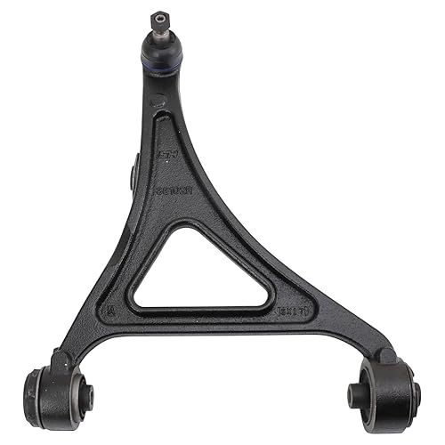 TRQ Front Right Lower Control Arm with Ball Joint Passenger Side Compatible with 2005-2011 Chrysler 300 2007-2011 Dodge Charger 2005-2008 Magnum