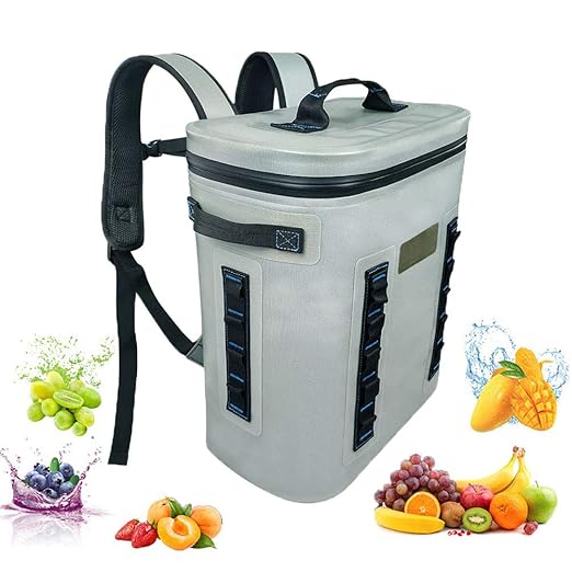 Bolsa Isotermica de Almuerzo Nevera Portatil de 20L, Hombro Doble ...