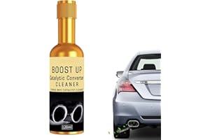 Oxygen Sensor Cleaner,120ml Exhaust System Carbon Removal Car Cleaner - Cleaning Liquid Booster for Drivers Truck Road Trip V