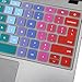 GMYLE Rainbow Silicon Keyboard Cover for Acer 11.6