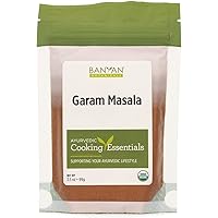 Banyan Botanicals Garam Masala - USDA Organic - Classic Blend of Aromatic Indian Spices