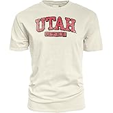 Blue 84 NCAA Unisex-Adult NCAA Officially Licensed T-Shirt Ivory Dyed Ringspun Vintage