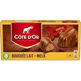 Cote D'Or Milk Chocolate Hazelnut Pralines Bouchee Giftbox, 200g (7.05-ounce), Belgian Chocolate