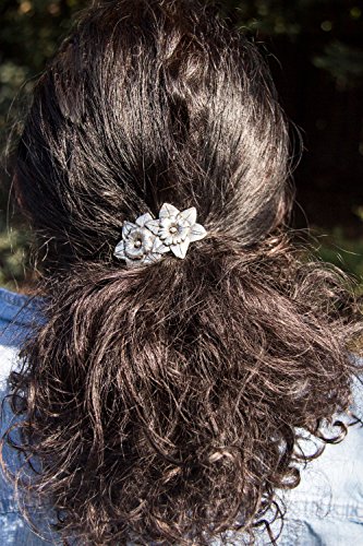 Ponytail Holder | Hair Accessory | Daffodil