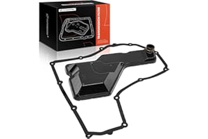 A-Premium Automatic Transmission Fluid Filter with Pan Gasket, Compatible with Chevrolet Malibu, Cavalier, Cobalt, HHR & Pontiac Grand Am, Sunfire, Pursuit & Saturn Aura & Oldsmobile Alero & Daewoo