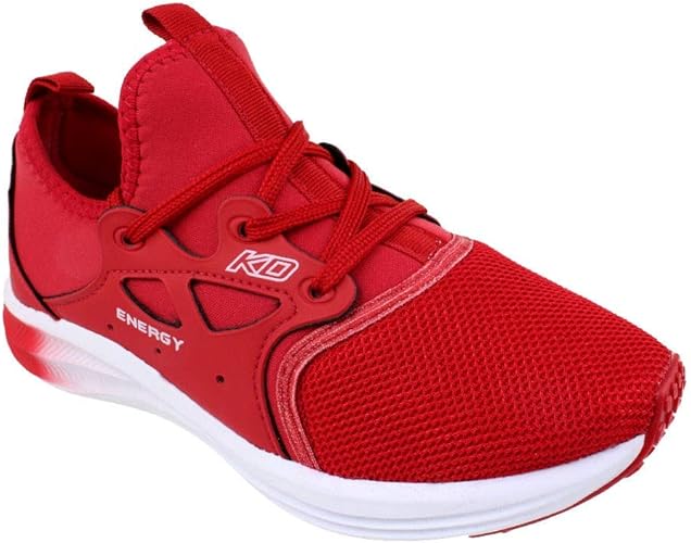 tenis infantil vermelho